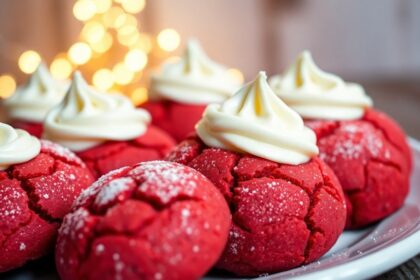 soft and chewy cookies