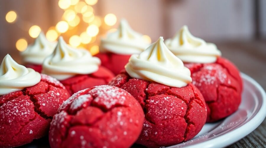 soft and chewy cookies
