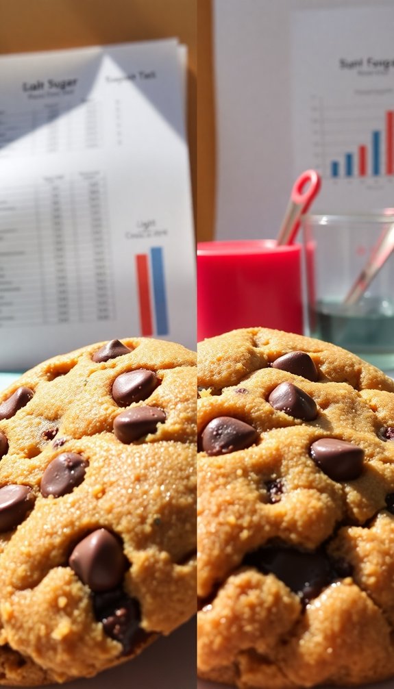 sugar selection impacts cookies