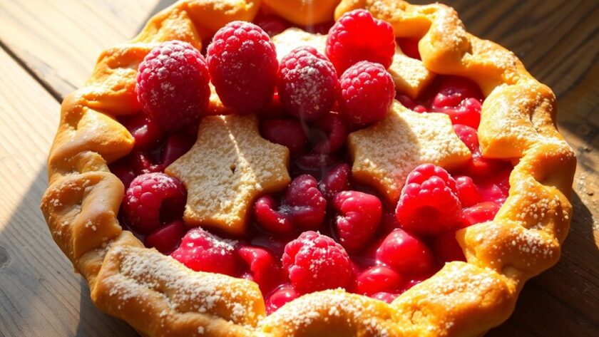 sweet and tart pie