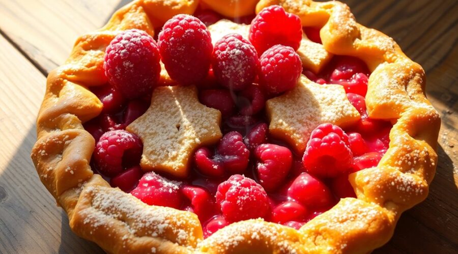 sweet and tart pie