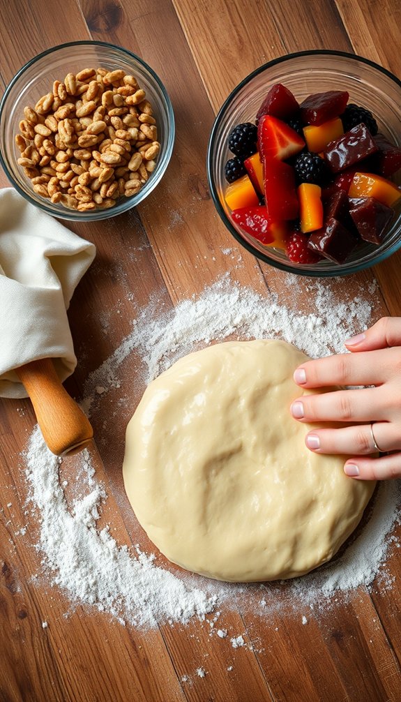 sweet dough preparation tips