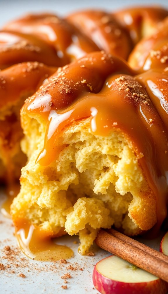 sweet glaze for bread