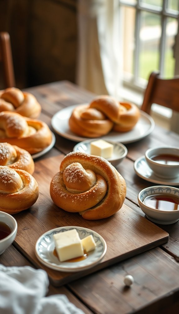 warm flavorful festive presentation