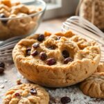 bakery style oatmeal raisin cookies