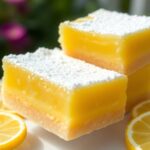 bright and tangy dessert