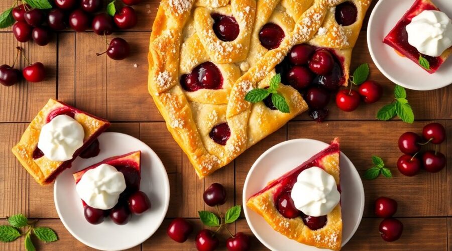 cherry slab pie recipe