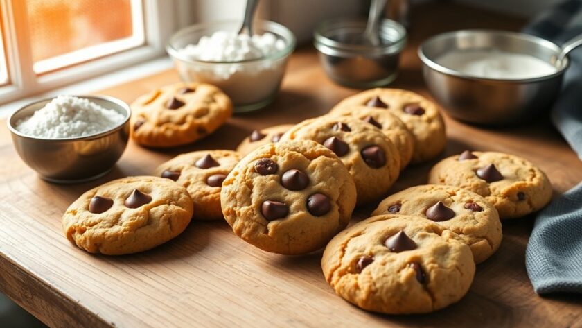 chocolate chip cookie alternative