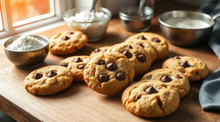 chocolate chip cookie alternative