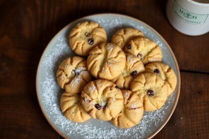 chocolate free cookie recipes