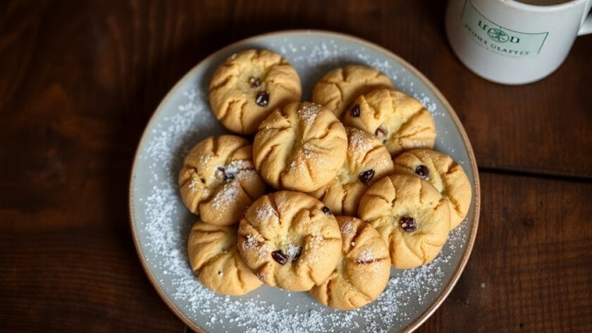 chocolate free cookie recipes