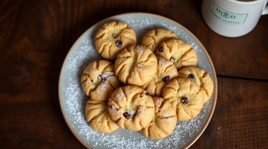 chocolate free cookie recipes