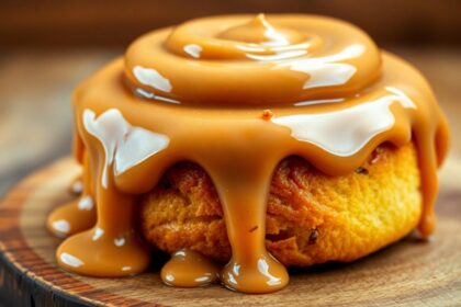 cinnamon roll frosting recipe