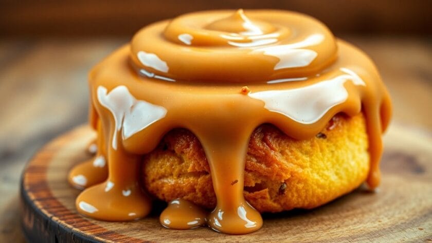cinnamon roll frosting recipe