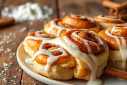 cinnamon rolls made easy