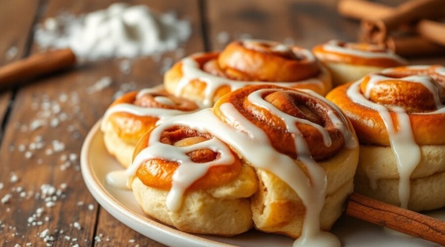 cinnamon rolls made easy