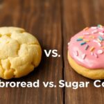 cookie texture and sweetness