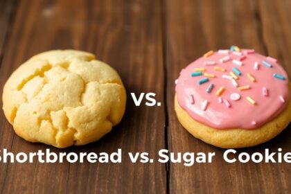 cookie texture and sweetness