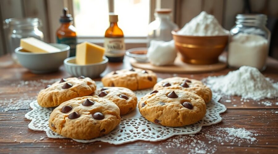 cookies without baking soda