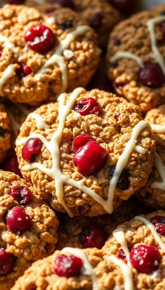 cranberry chocolate cookie enthusiasm