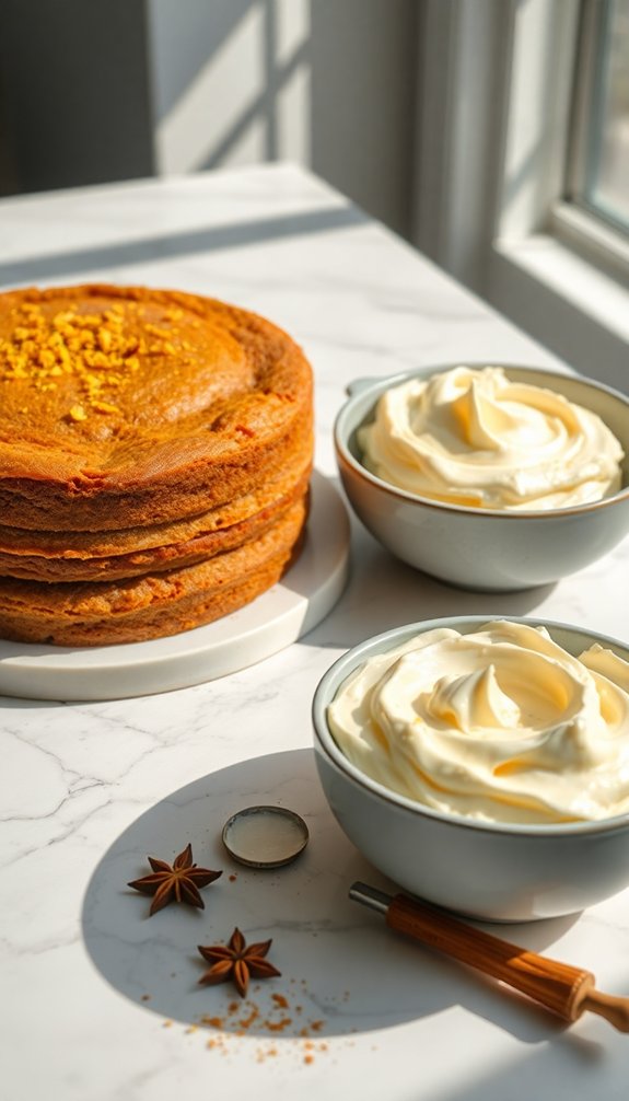 cream cheese frosting preparation tips