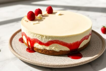 creamy no bake cheesecake recipe