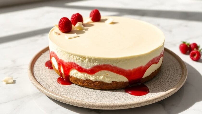 creamy no bake cheesecake recipe