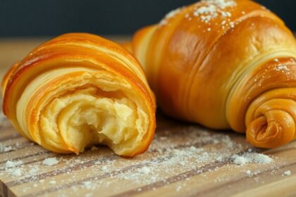 crescent roll versus croissant
