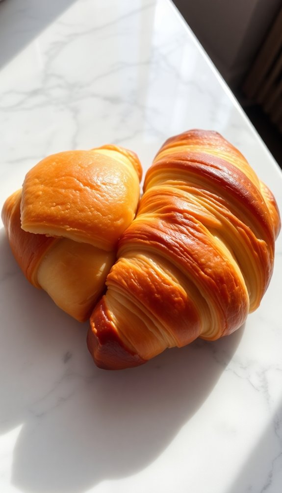 crescent rolls vs croissants