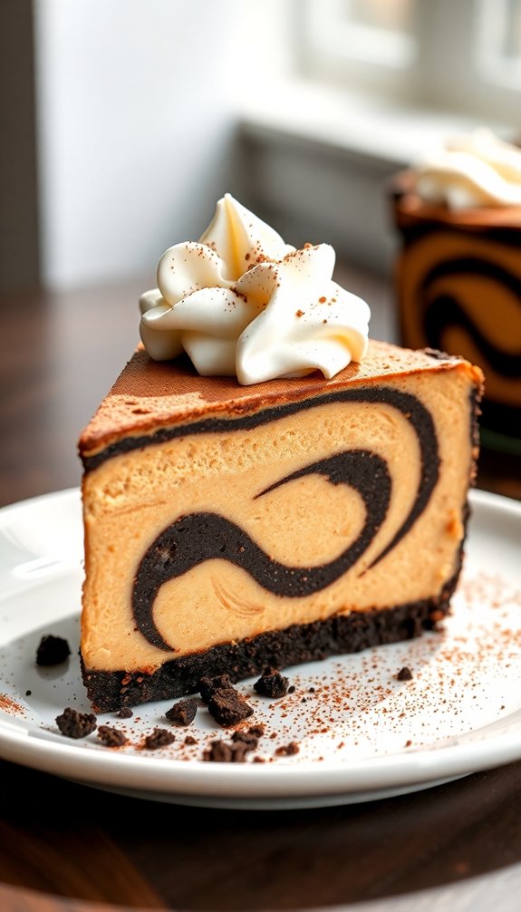 decadent coffee ice cream pie