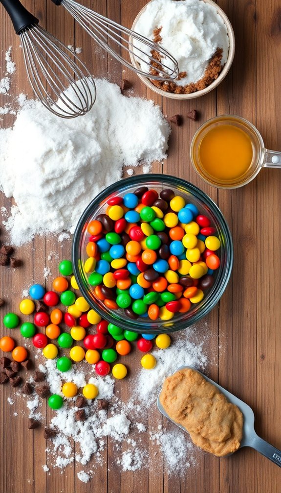 delicious m m cookie recipe