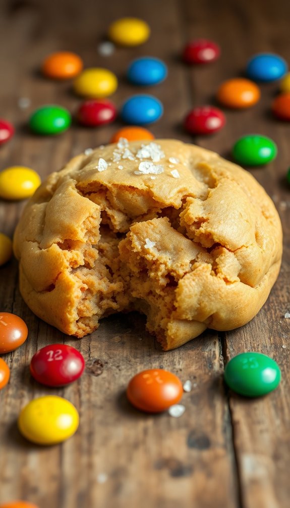 delicious m m cookie variations