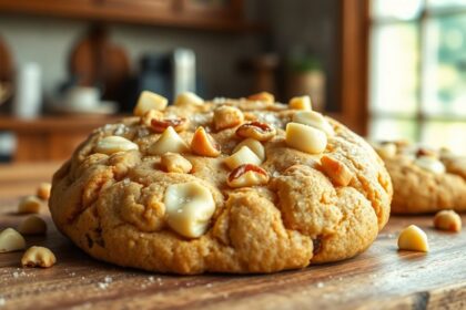 delicious macadamia nut cookies