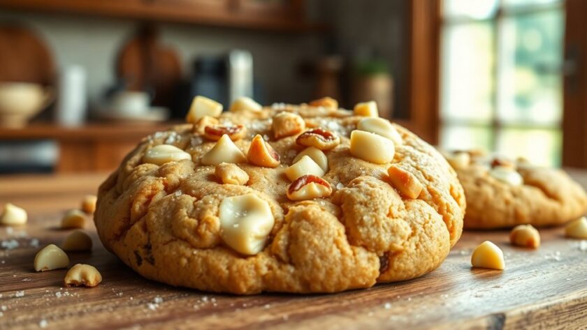 delicious macadamia nut cookies