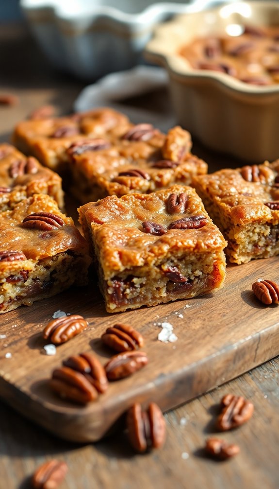 delicious pecan dessert recipes