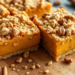 delicious pumpkin pie bars