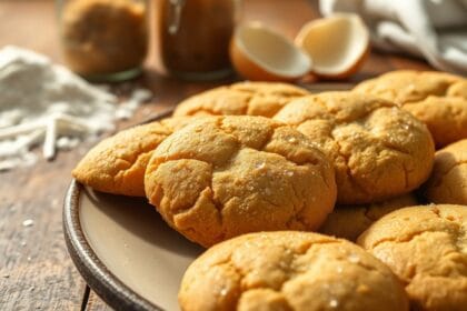 easy brown sugar cookies
