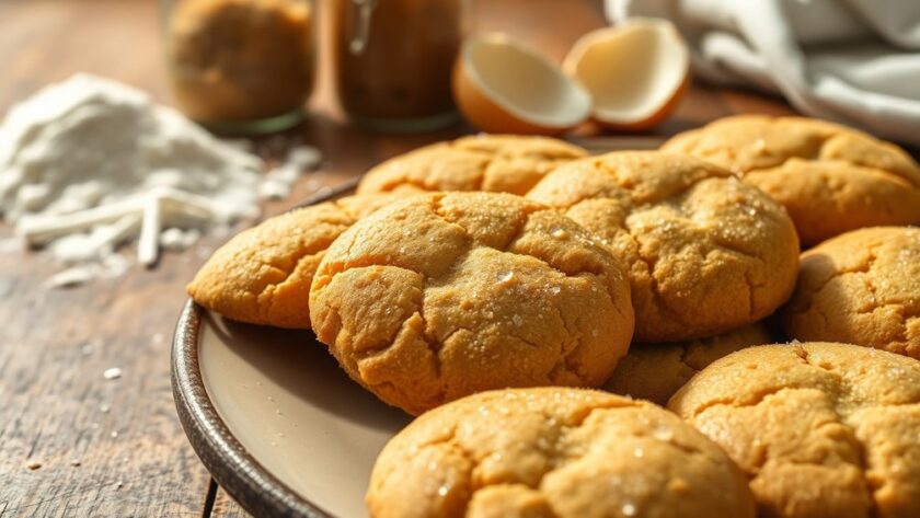 easy brown sugar cookies