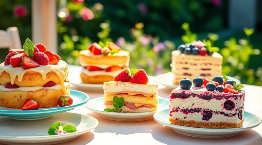 easy summer cake recipes