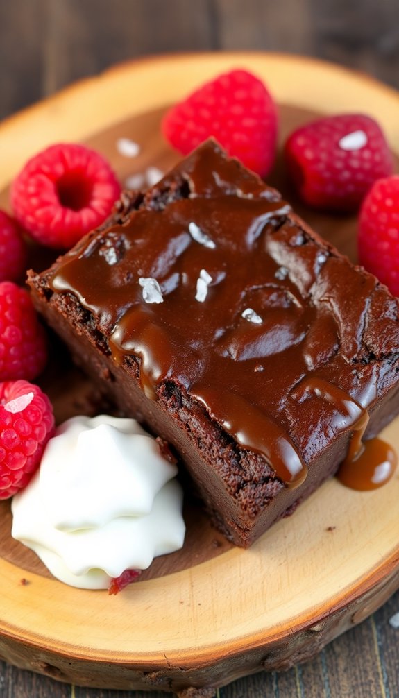 elevate brownies with pairings