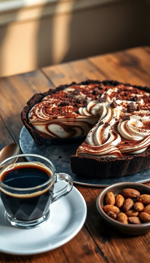 elevate coffee ice cream pie