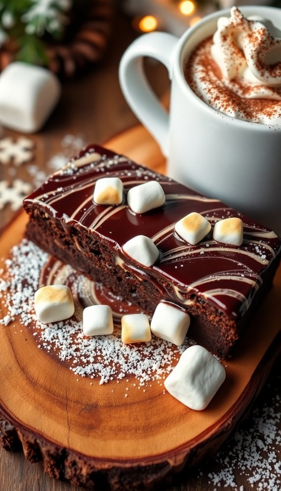 festive holiday brownie recipes