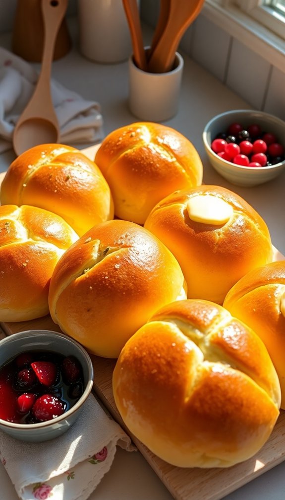 flavorful morning bun variations