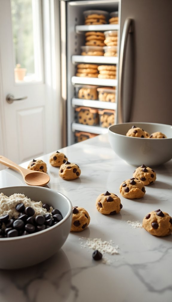 freeze and bake cookies