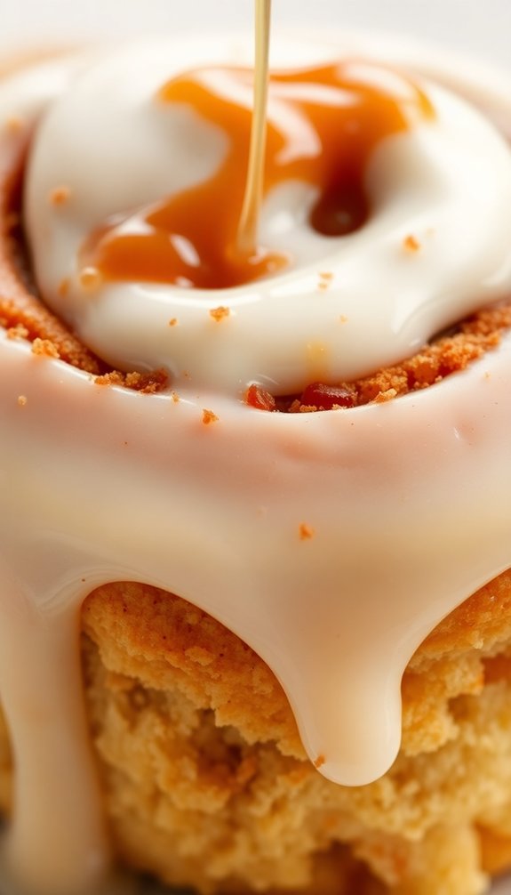 frosting flavor and decoration