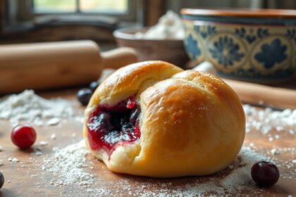 kolache sweet pastry history