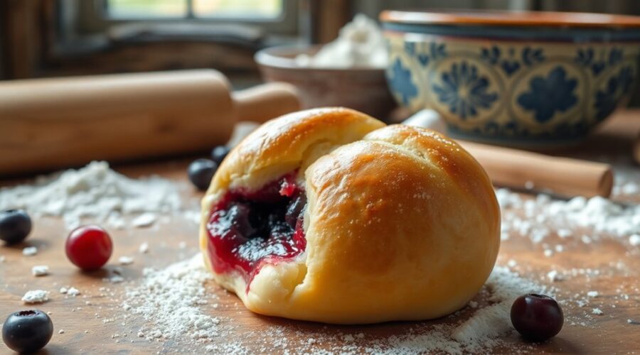 kolache sweet pastry history