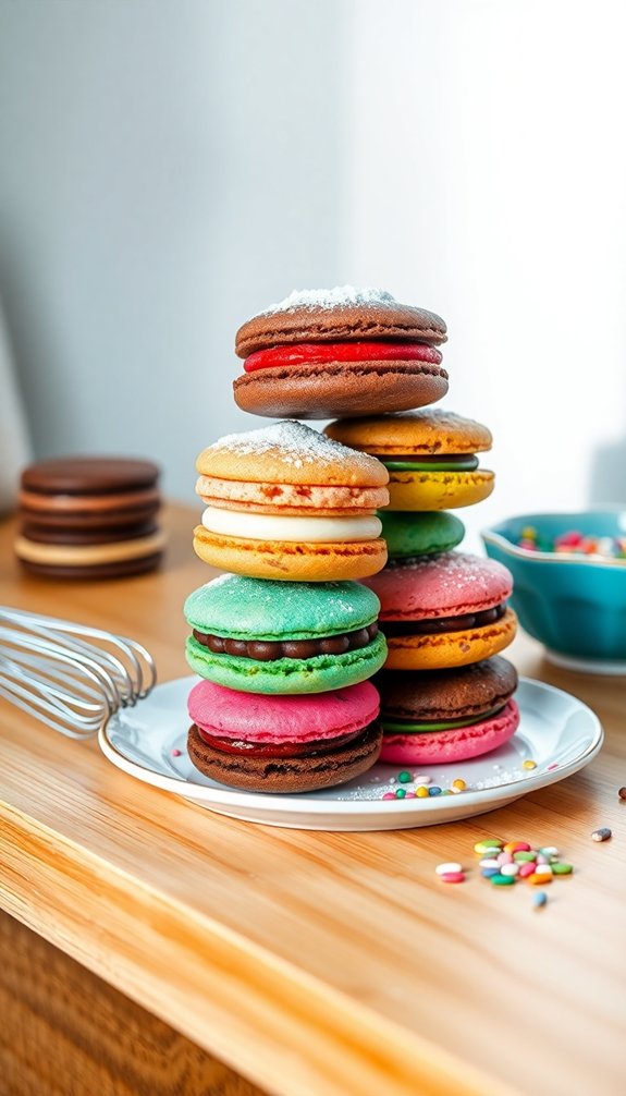 layered cookie flavor combinations