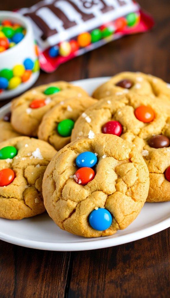 m m cookie variations explored