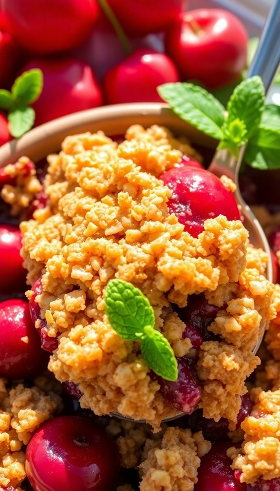 moderate indulgence nutritious dessert